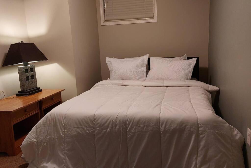 Lovely 1-Bedroom Basement Suite وينيبج المظهر الخارجي الصورة